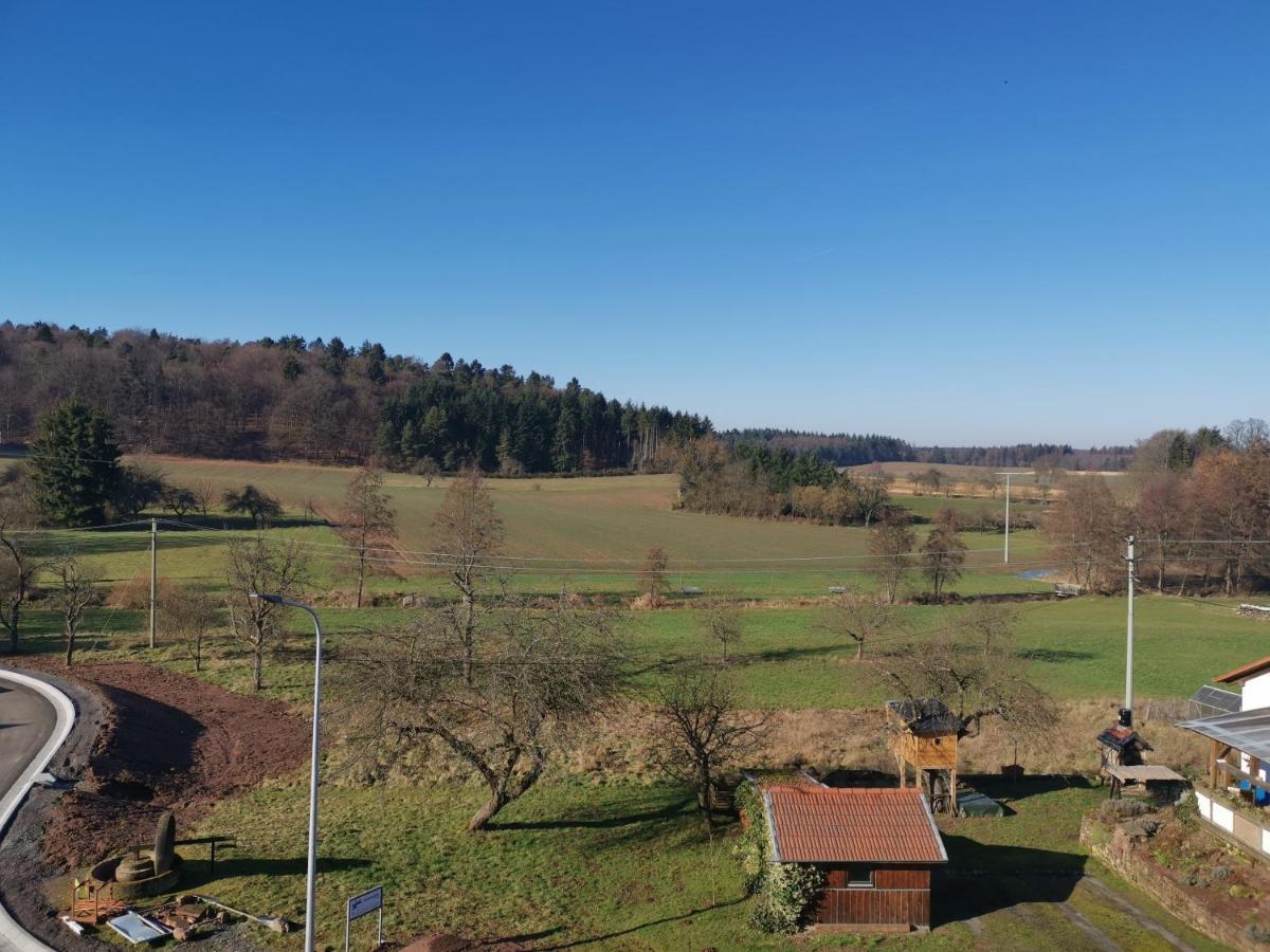 Haus Kunterbunt Leilighet Mehlingen Eksteriør bilde