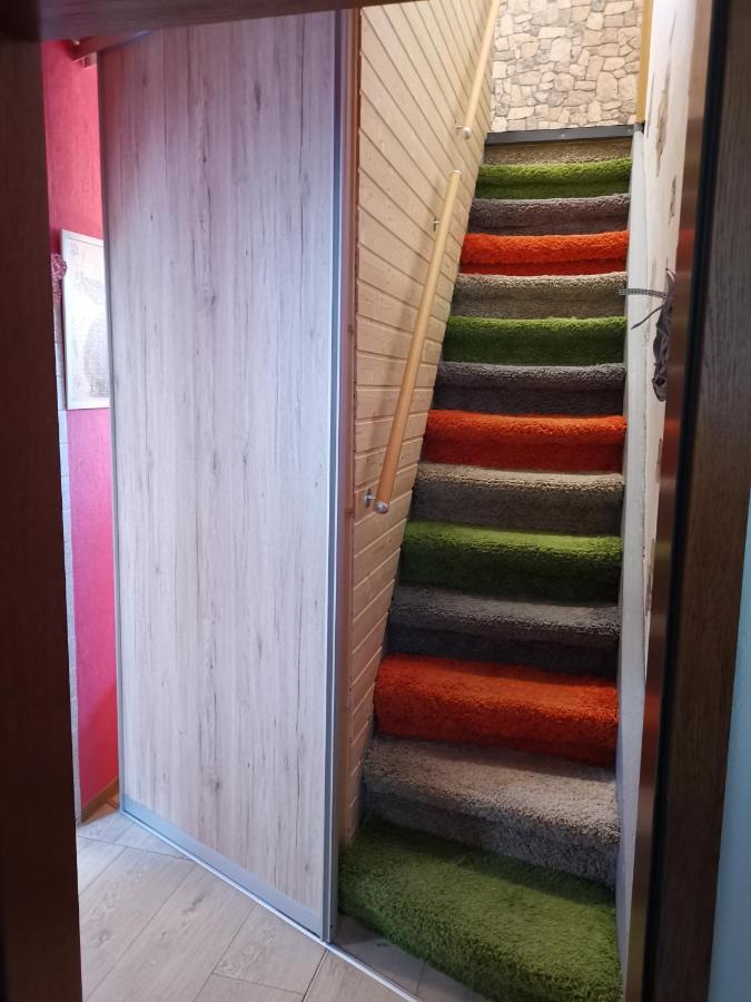 Haus Kunterbunt Leilighet Mehlingen Eksteriør bilde