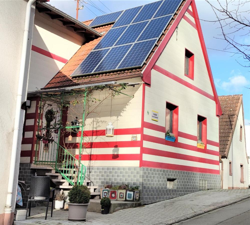 Haus Kunterbunt Leilighet Mehlingen Eksteriør bilde