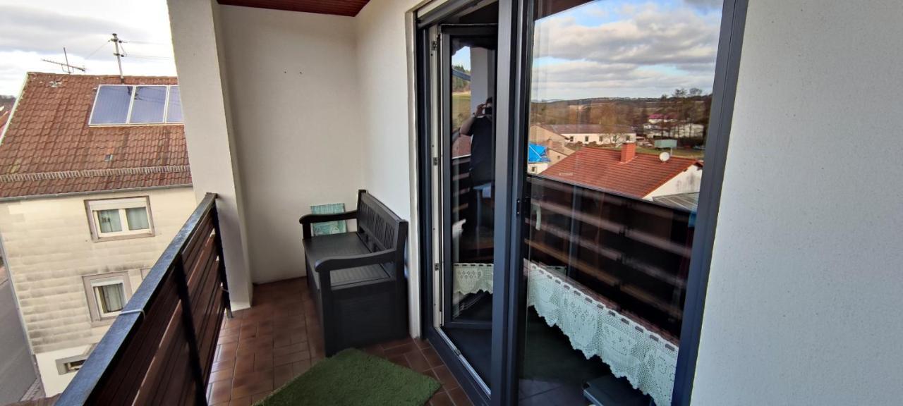 Haus Kunterbunt Leilighet Mehlingen Eksteriør bilde
